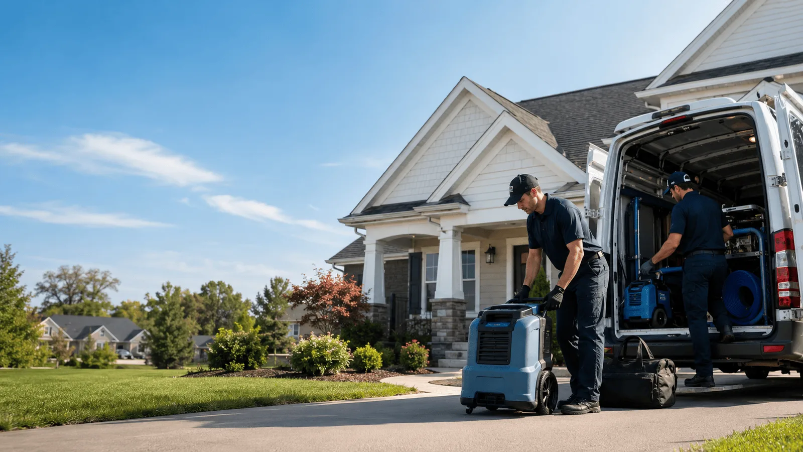 Mold Remediation in Dickerson, MD